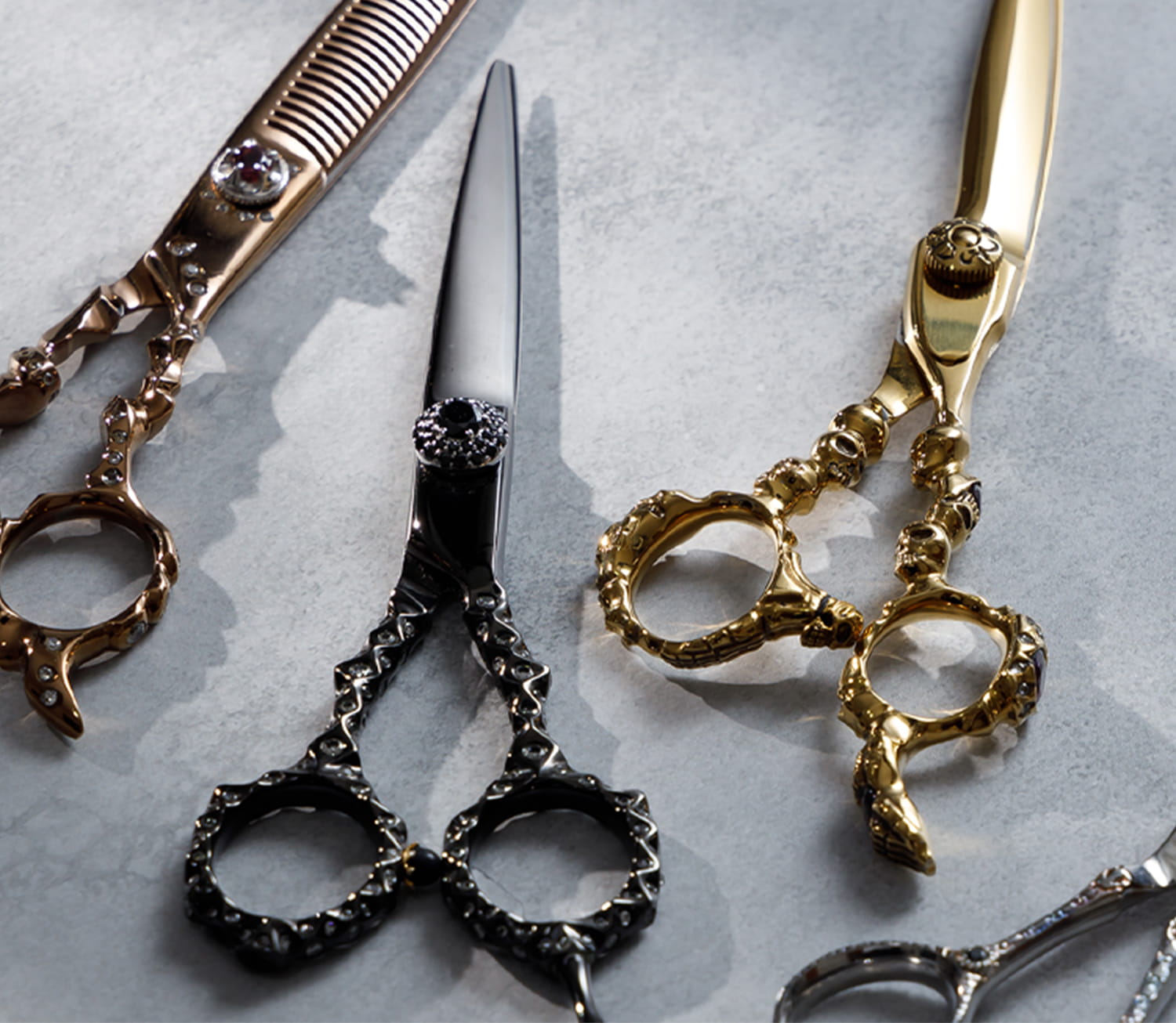 理美容ハサミ製造販売